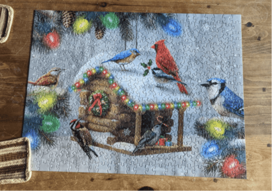 Puzzle with Birds